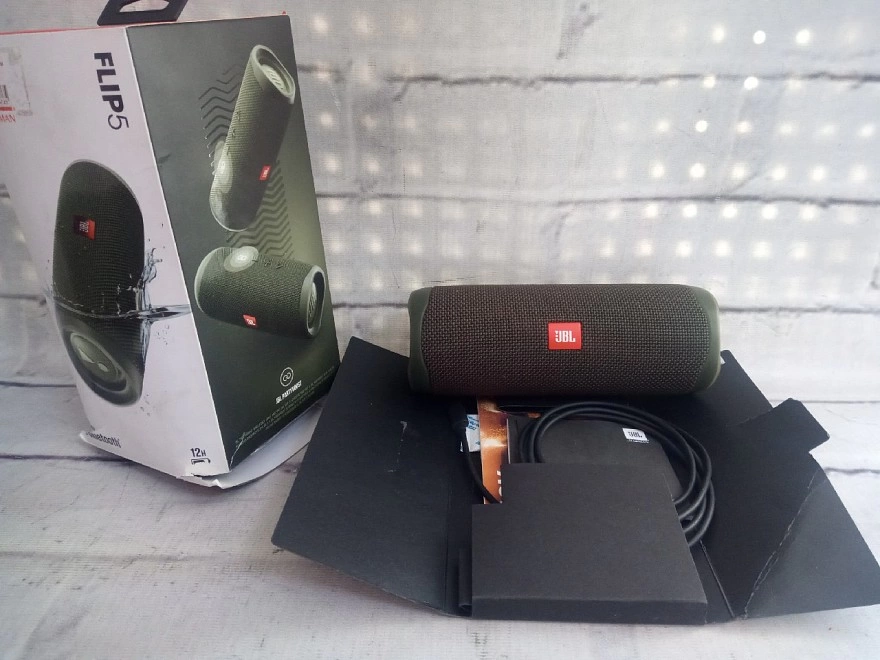 Портативная акустика JBL Flip 5