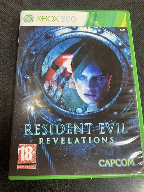 Диск для X-Box 360 <> Resitent Evil Revelations