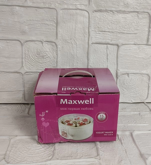 Йогуртница Maxwell MW-1430W