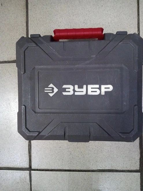 Шуруповерт Зубр ДШЛ-121кн
