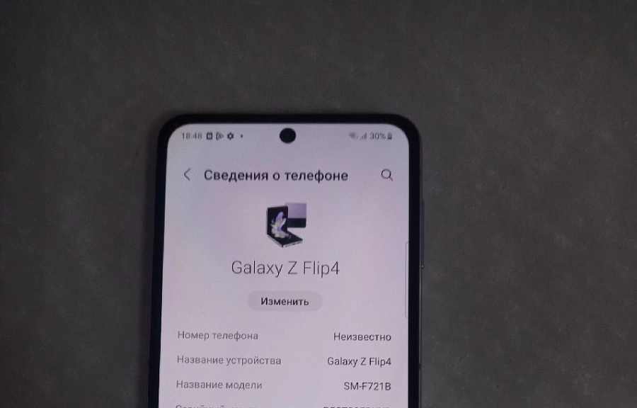 Смартфон Samsung Galaxy Z Flip4 8/256GB