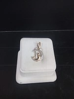 Подвеска золотая с камнями 375пр 1,205гр ФМ