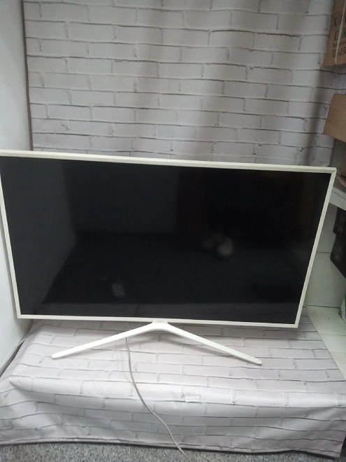 Телевизор Samsung UE43N5510AU 2018 LED, HDR, белый