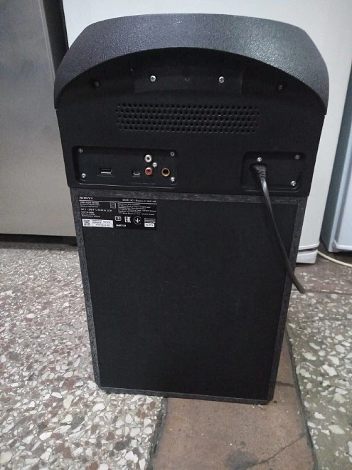 Акустическая система 1.0 Sony MHC-V02