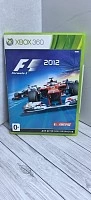 Диск для X-Box Microsoft Formula 1 2012