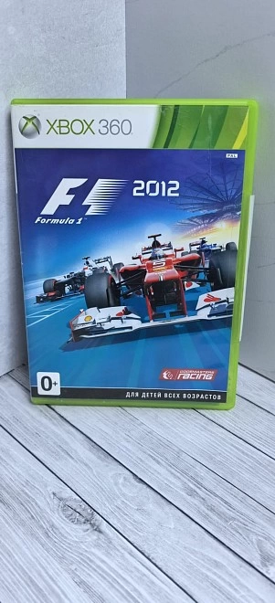 Диск для X-Box Microsoft Formula 1 2012