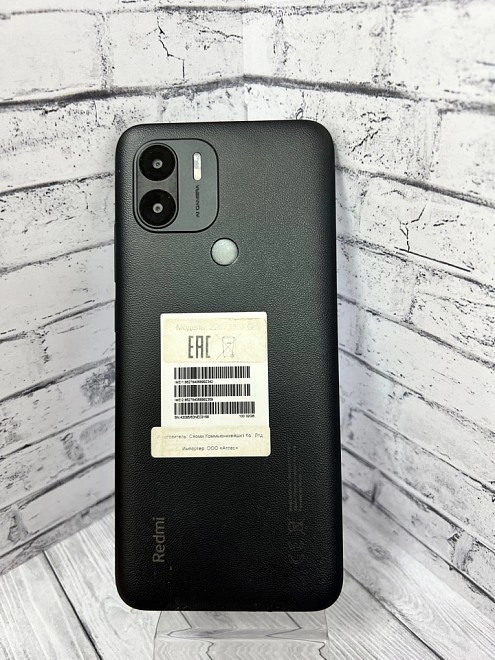 Смартфон Redmi A1+ 32 ГБ черный