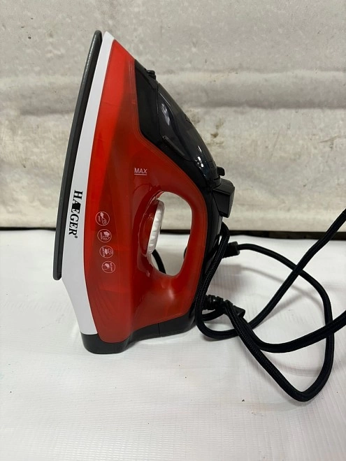 Утюг haeger паровой hg-1212r