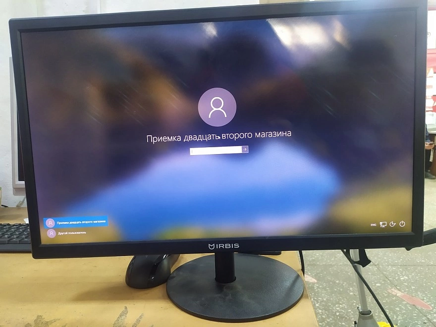 Монитор Irbis Vieworld 22