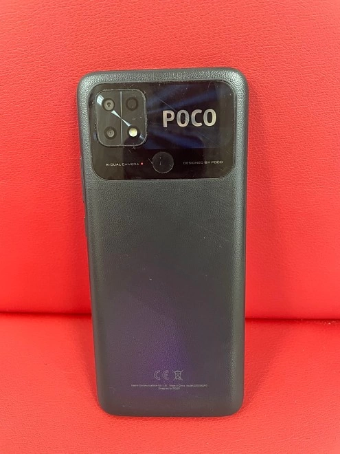 Смартфон  POCO C40 32 ГБ черный