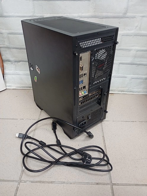 Системный блок Ardor Gaming i3-12100F/16ram/500SSD M2/GTX1650 4gb