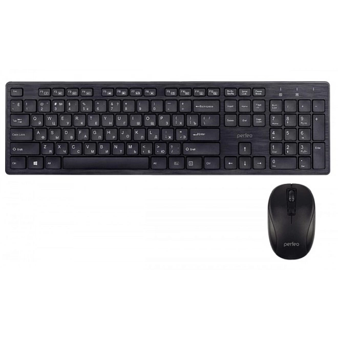 Клавиатура+мышь Perfeo  TWIN/USB