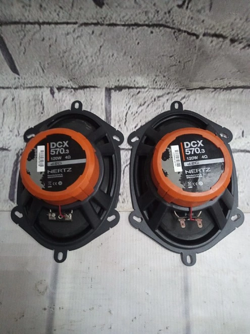 Автоакустика Hertz DCX 570.3 120W