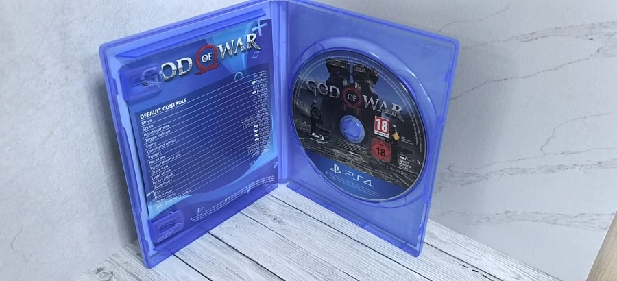 Диск для PS Sony PS4 God of War 