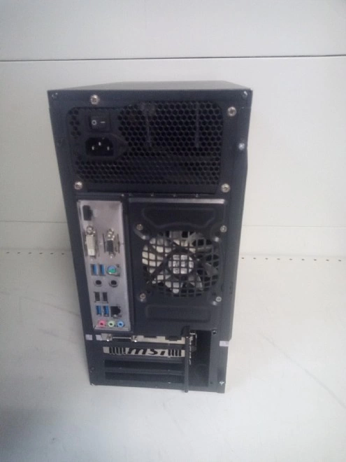 Системный блок Doffler i3-10100F 3.6Ггц/ОЗУ 8Гб/SSD 500Гб/RX550
