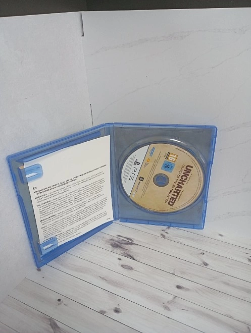 Диск для PS Sony PS5 UNCHARTED (LEGACY OF THIEVES COLLECTION