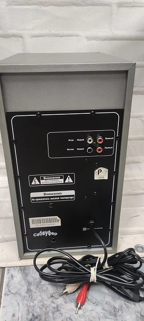 Акустическая система 2.1 TopDevice TDE 230/2.1