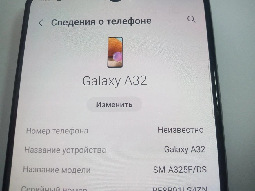 Смартфон Samsung Galaxy A32 64 ГБ