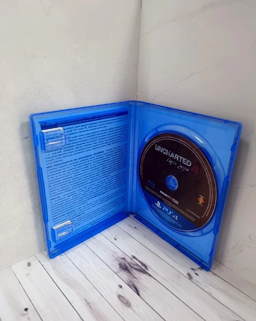 Диск для приставки Sony PlayStation 4 Uncharted 4