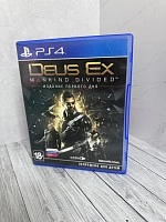 Диск для PS PS4 Mankind Divided – Day One Edition