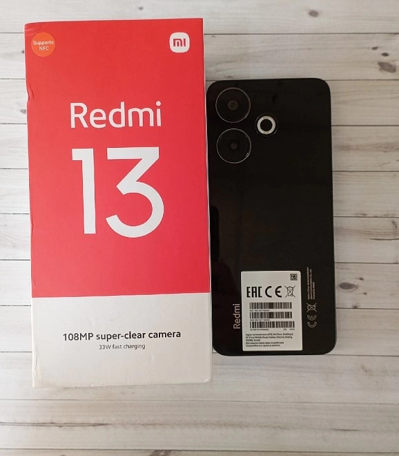 Смартфон Xiaomi Redmi 13 128 ГБ