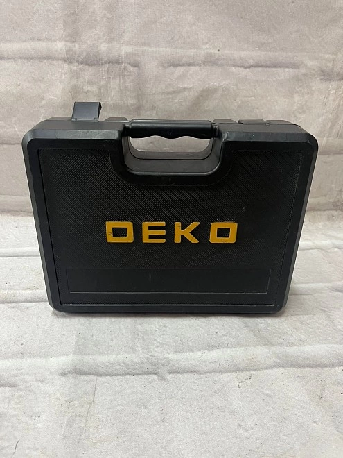 Шуруповерт DEKO DKCD20FU-Li