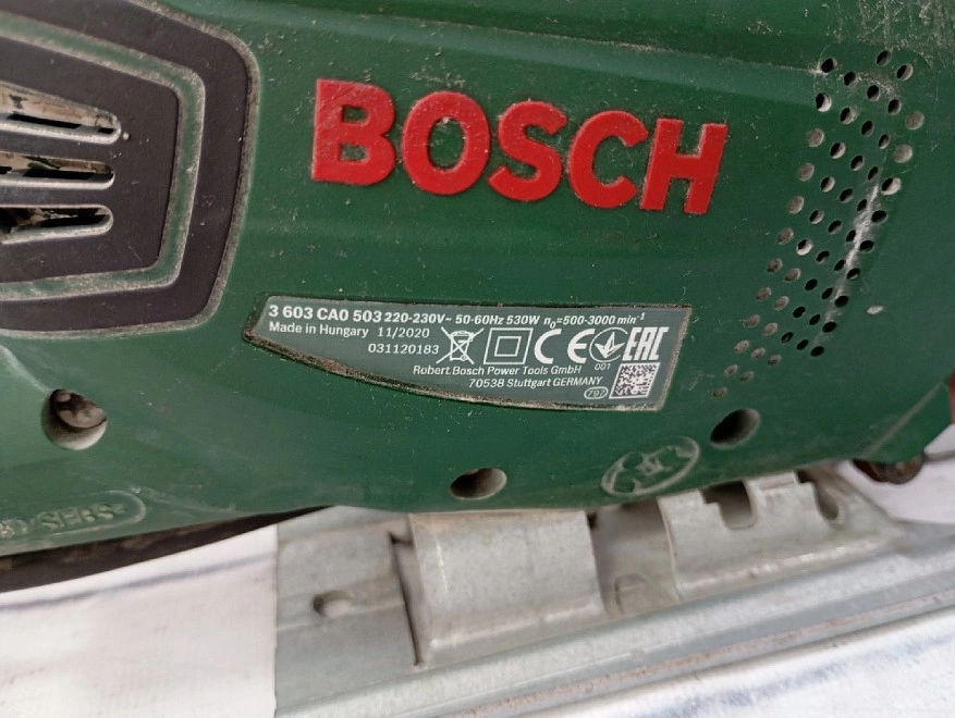 Электролобзик Bosch PST 750 PE
