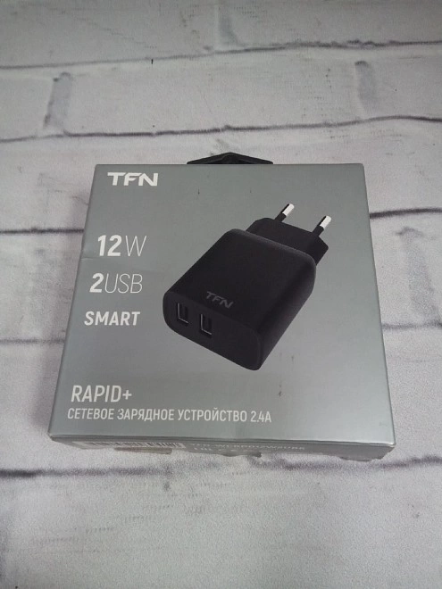 Зарядное устройство TFN RAPID+ 2USB