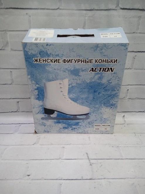 Коньки Action 32 р-р