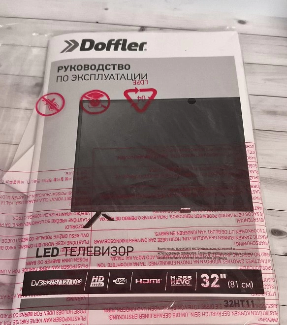 Телевизор Doffler 32HT11