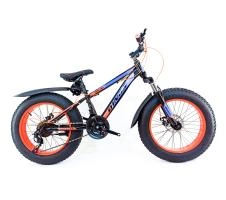Велосипед Dinos Din-23-3 Черно-сине-оранжевый