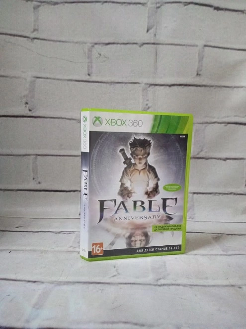 Диск для X-Box 360 ХВОХ 360 Fable ANNIVERSARY