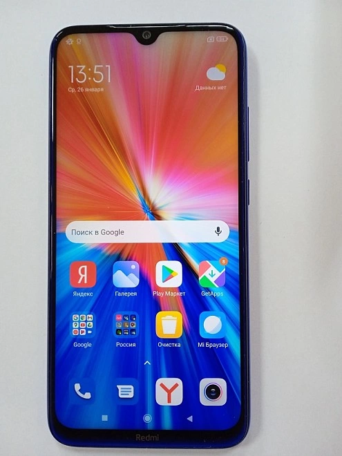 Смартфон Xiaomi Redmi Not 8 4/64GB