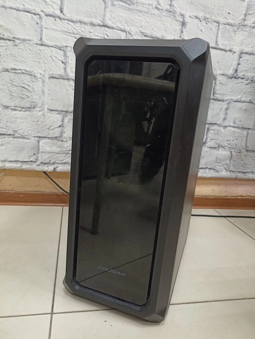 Системный блок Cougar IhteI(R) Core(TM) i5-10400F CPU@ 2.90GHz 2.9GHz 