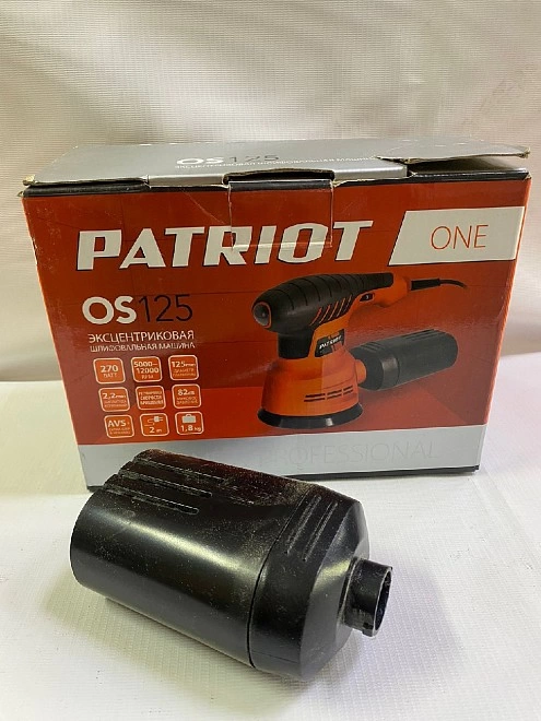 Шлифмашинка PATRIOT OS 125