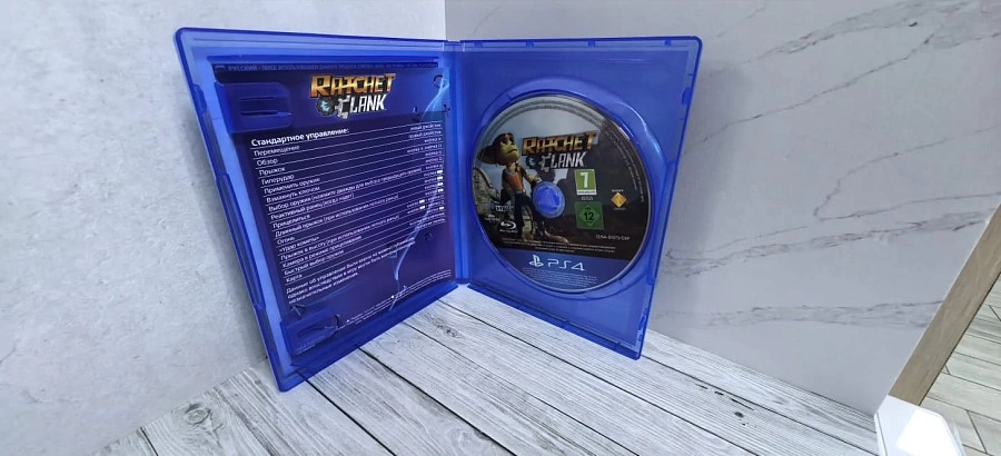 Диск для PS Sony PS4 Ratchet and ckank 