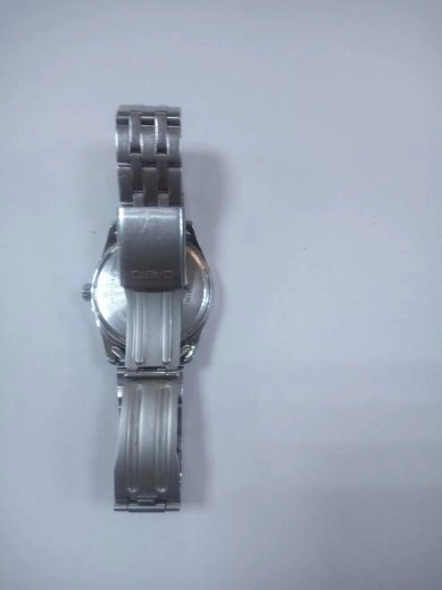 Часы наручные Casio Collection MTP-1333D-2A2, синий, серебряный