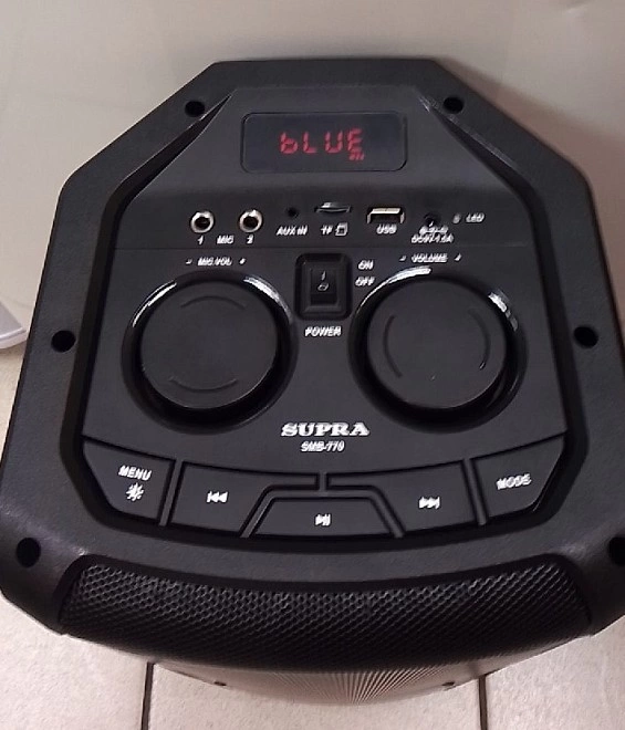 Акустическая система 1.0 SUPRA SMB-770