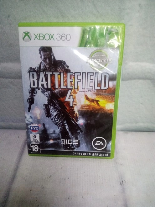 Диск для X-Box XBox 360 Battlefield 4