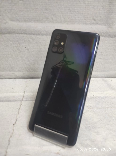 Смартфон Samsung Galaxy A71 6/128Gb