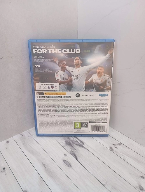 Диск для PS PS5 EA Sports FC 25