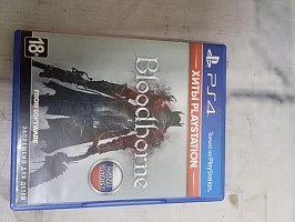 Диск для приставки Sony PS4 Bloodborne