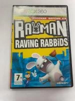 Диск для X-Box 360 Microsoft RAVMAN RAVING RABBIDS