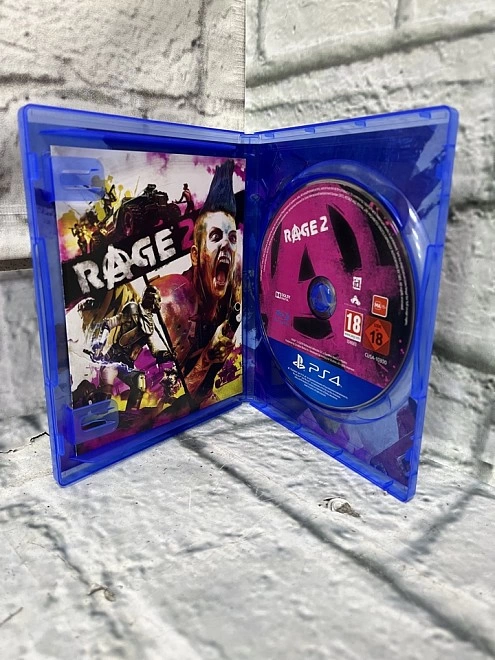 Диск для PS Sony PS4 Rage 2