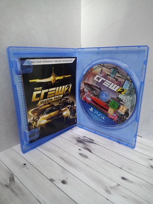 Диск для приставки PS4 The Crew 2 