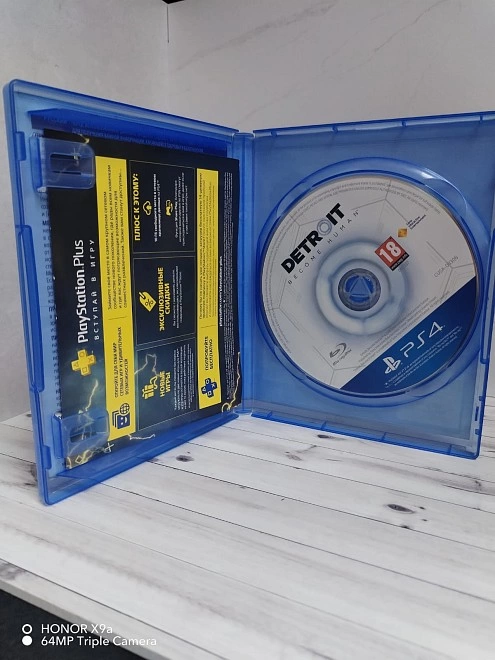 Диск для PS PS4 Detroit 