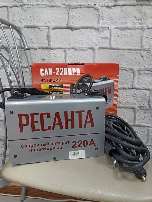 Сварочный аппарат РЕСАНТА саи 220 про