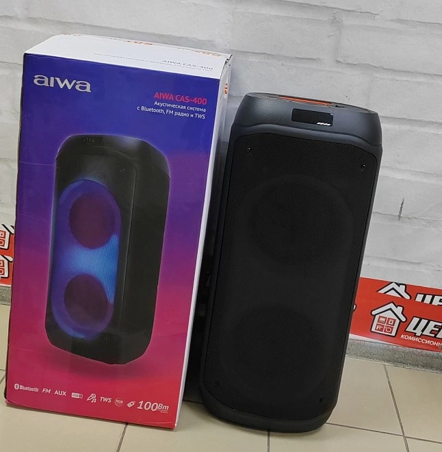 Акустическая система 2.1 AIWA CAS-400