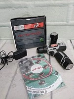 Шуруповерт Интерскол ДА-12ЭР