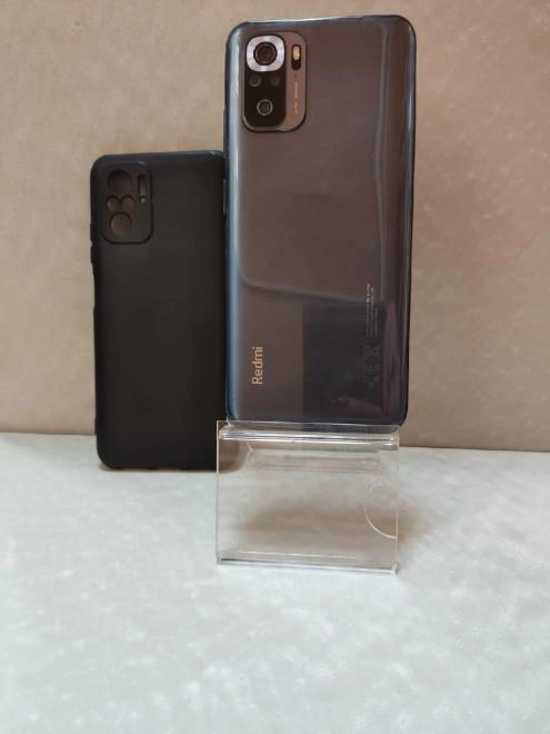Смартфон Xiaomi Redmi Note 10S 128 ГБ серый